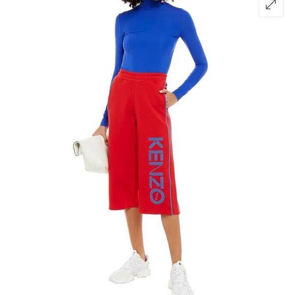 Kenzo cropped pant - Picture 2 of 5